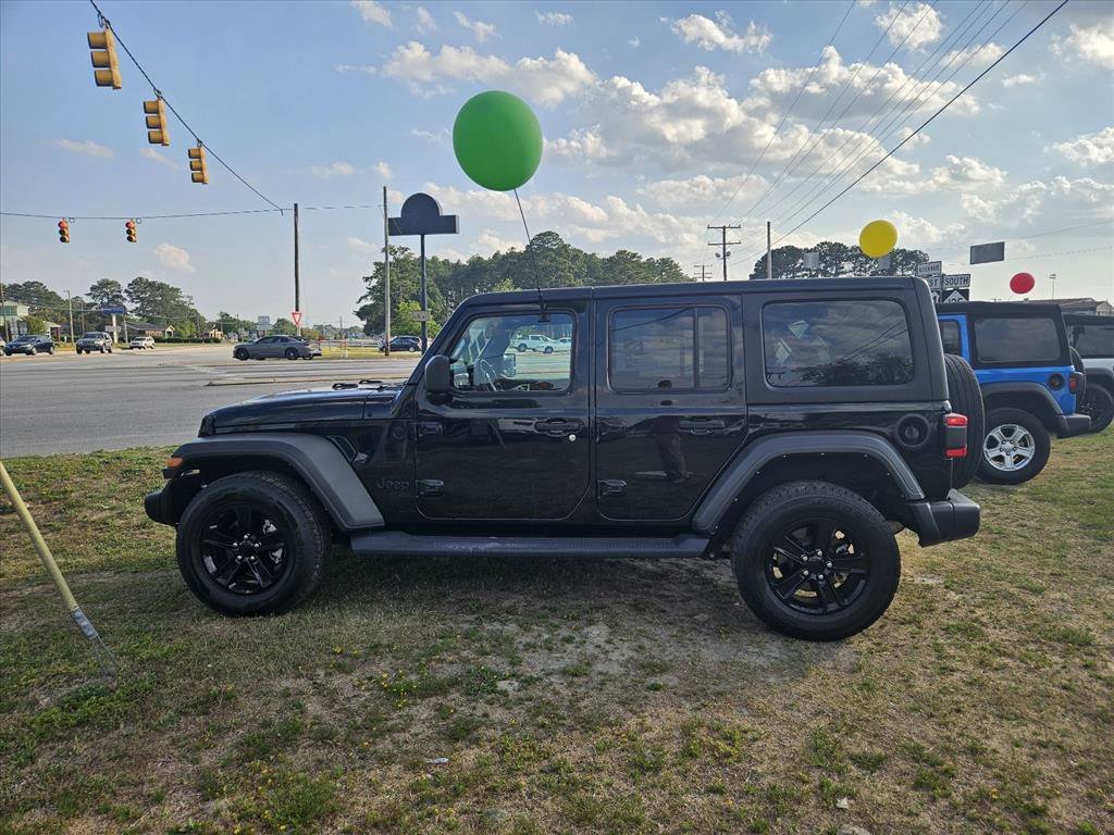 Used 2022 Jeep Wrangler Unlimited Sport AWD/4WD image 5