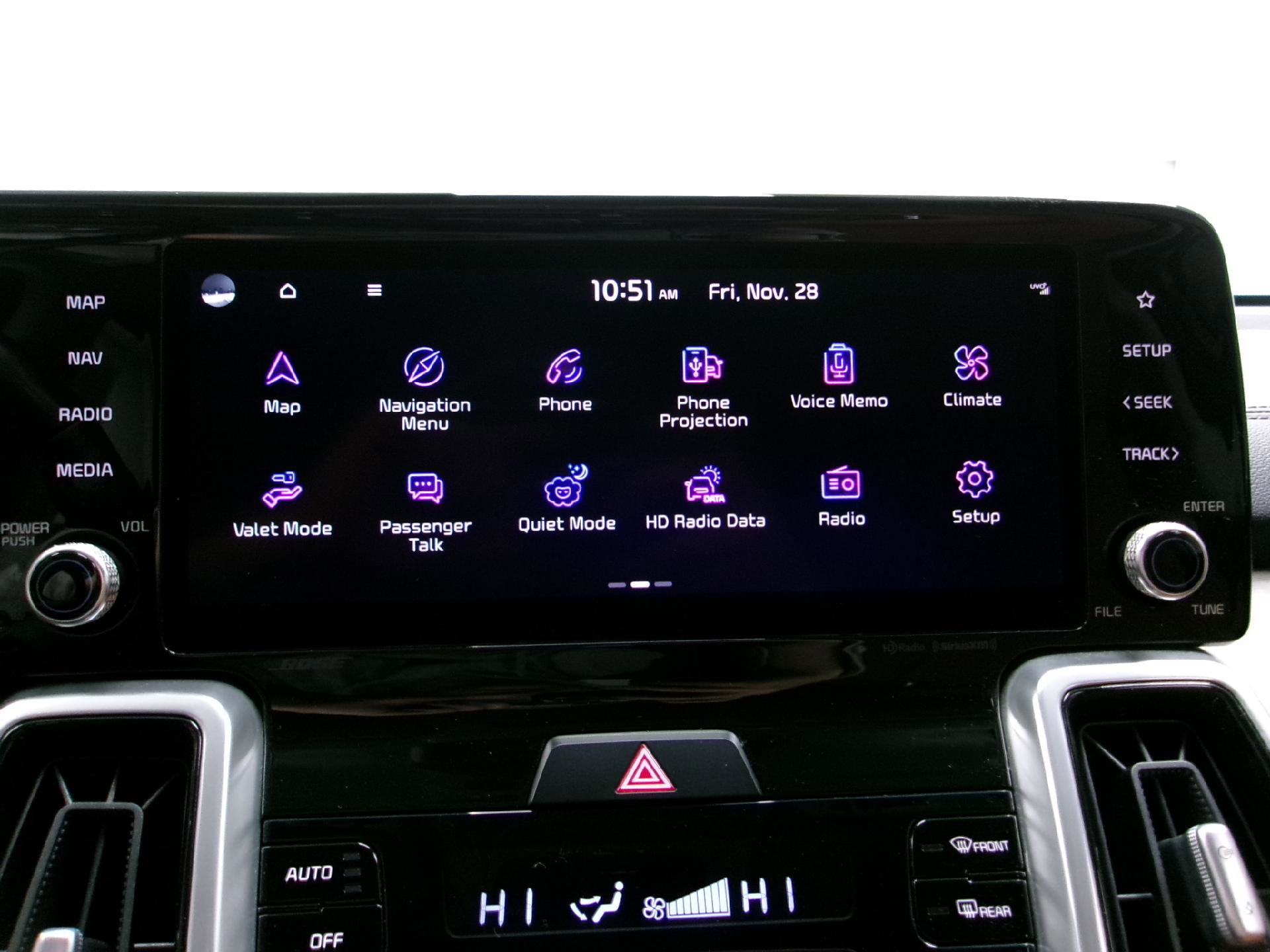 Used 2022 Kia Sorento SX Prestige w/ Rust Color Package image 5