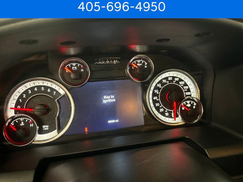 Used 2018 RAM 1500 Big Horn AWD/4WD image 6