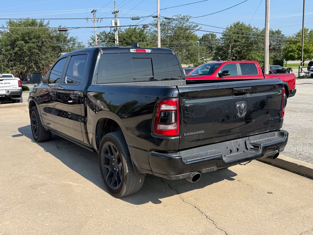 Used 2023 RAM 1500 Laramie AWD/4WD image 9