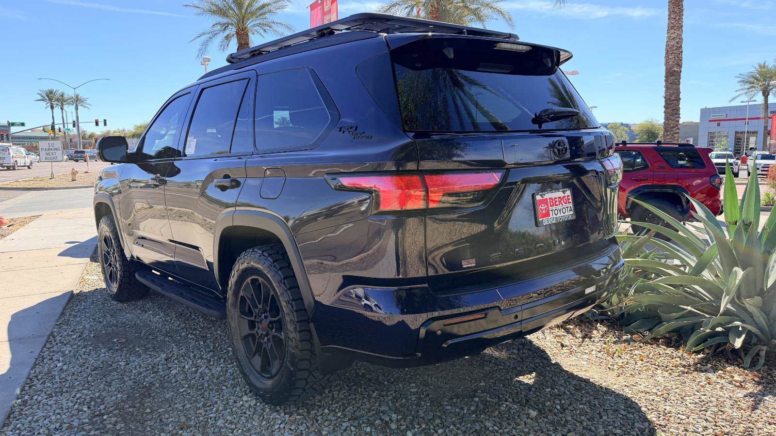 New 2026 Toyota Sequoia Limited image 4