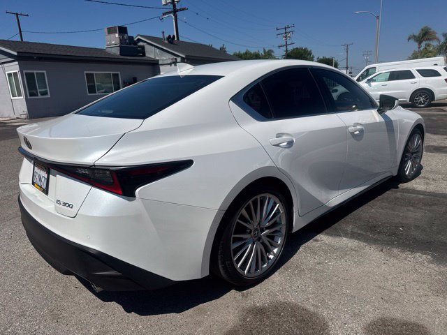 Used 2023 Lexus IS 300 w/ Premium Package RWD image 4
