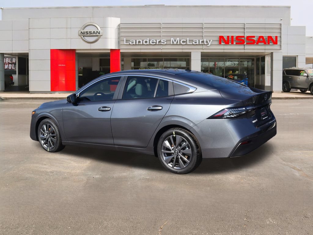 New 2026 Nissan Sentra SL w/ Floor Mat Package FWD image 5