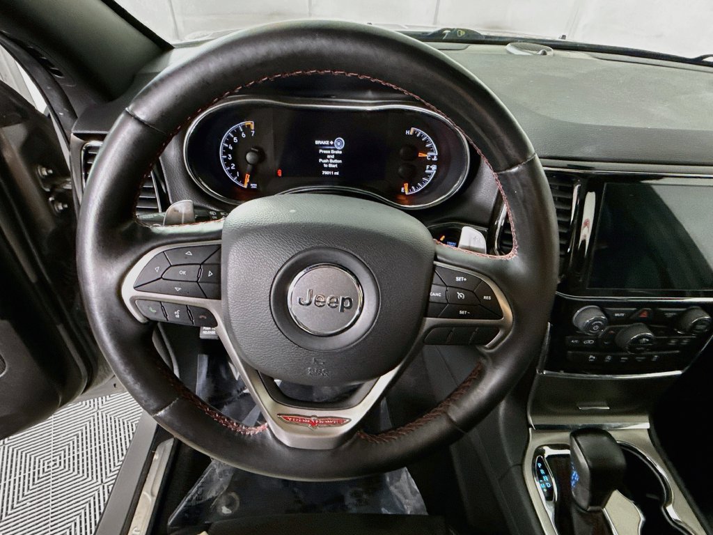 Used 2021 Jeep Grand Cherokee Trailhawk AWD/4WD image 22