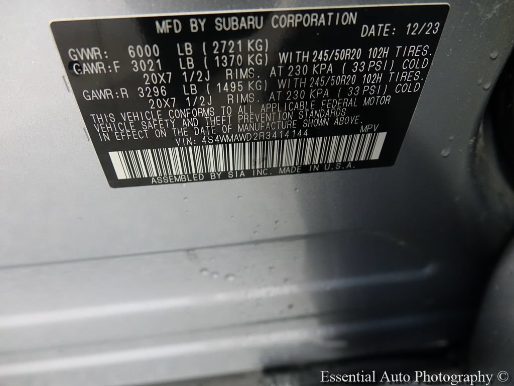 Used 2024 Subaru Ascent Touring AWD/4WD image 31