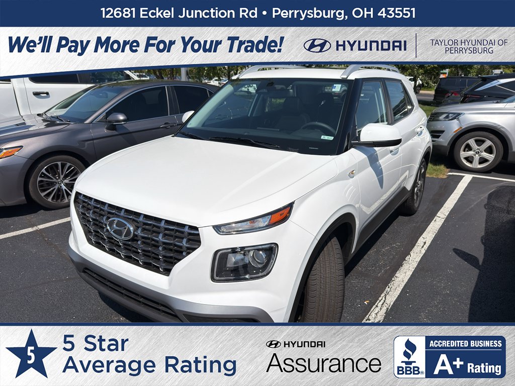 Certified 2026 Hyundai Venue SEL FWD image 1