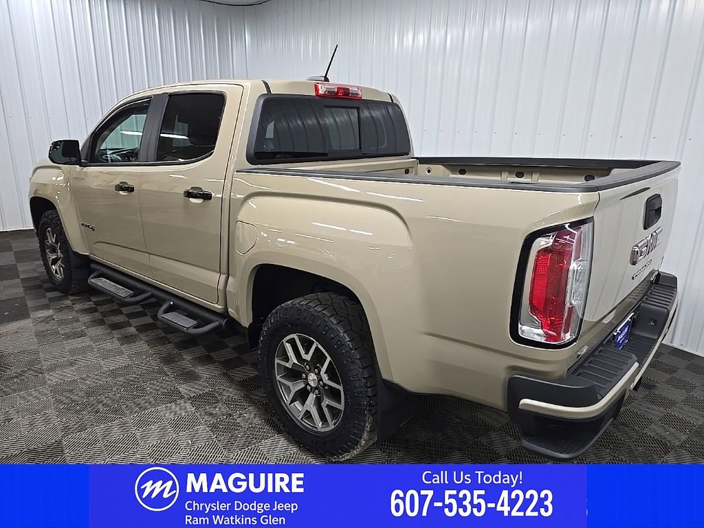 Used 2021 GMC Canyon AT4 w/ Driver Alert Package AWD/4WD image 11