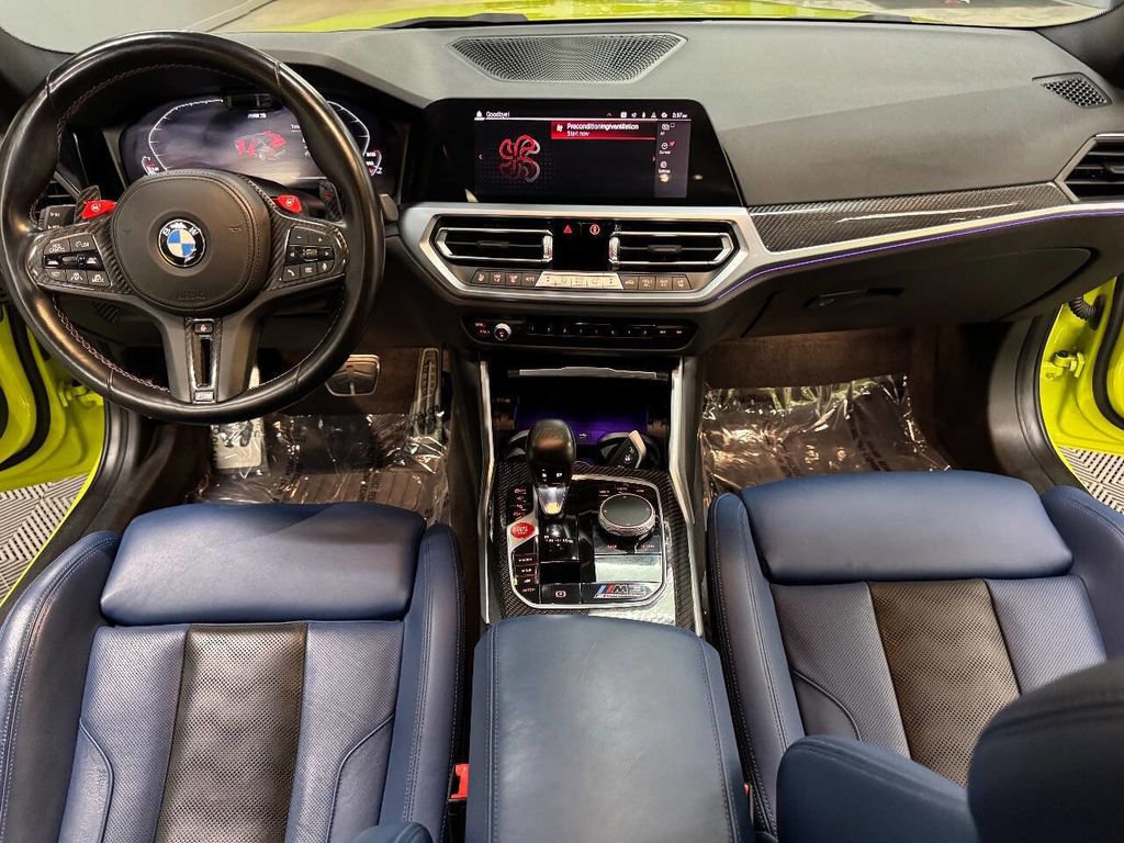 Used 2022 BMW M3 Competition image 42