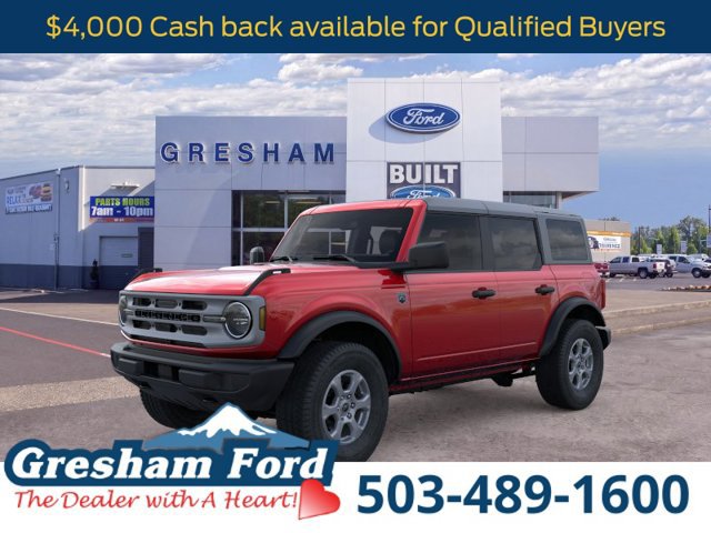 New 2025 Ford Bronco Big Bend AWD/4WD 360° Tour