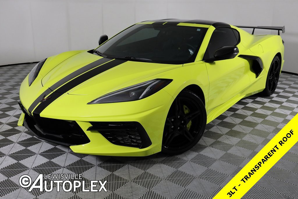 Used 2021 Chevrolet Corvette Stingray Premium Cpe w/ 3LT