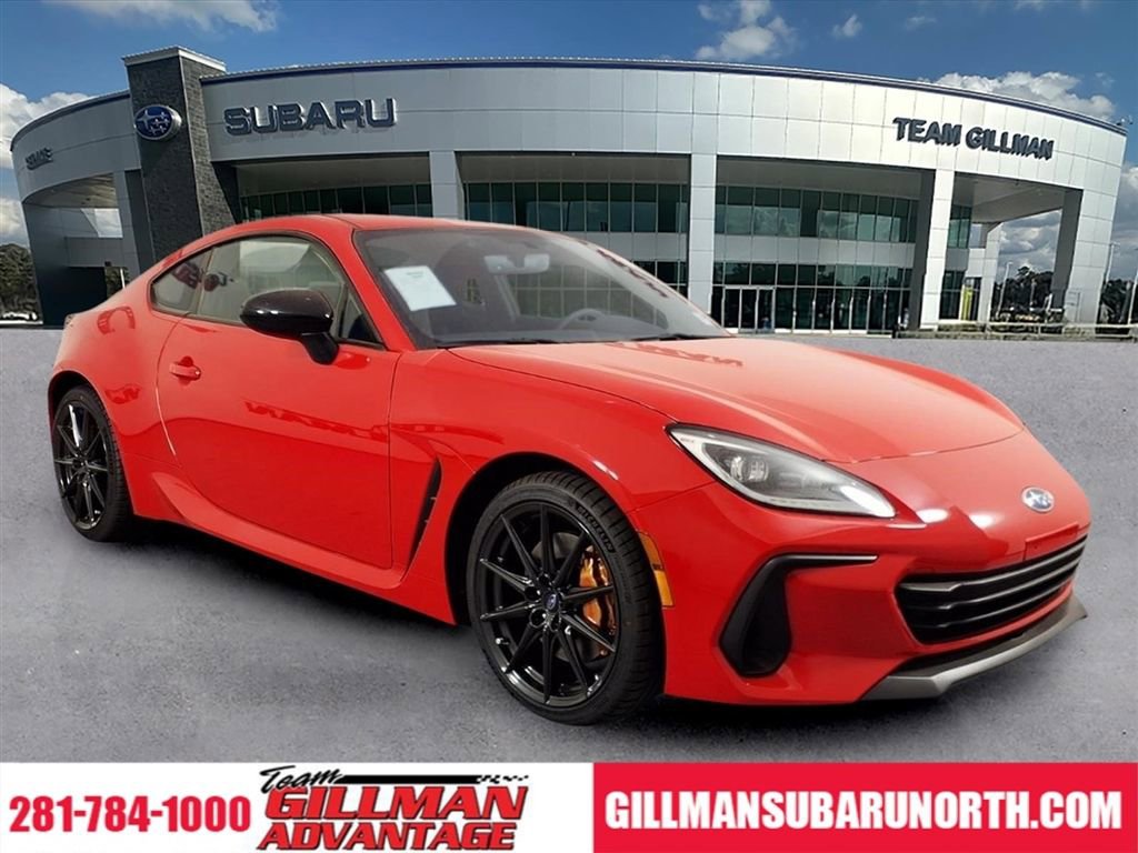 New 2026 Subaru BRZ tS