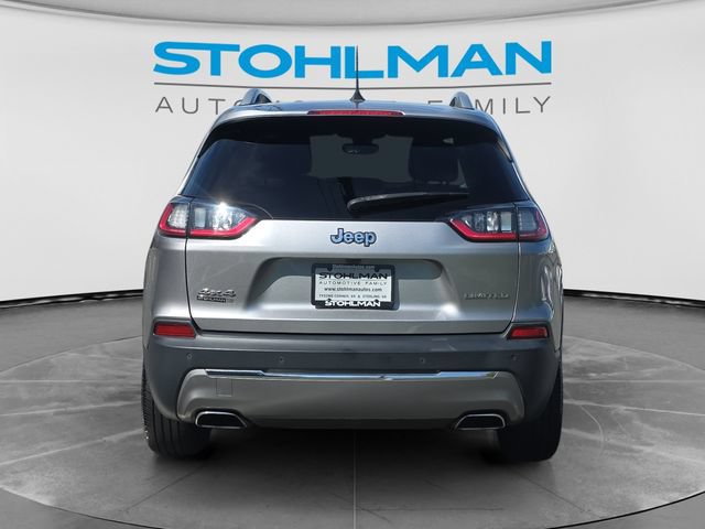 Used 2020 Jeep Cherokee Limited AWD/4WD image 6