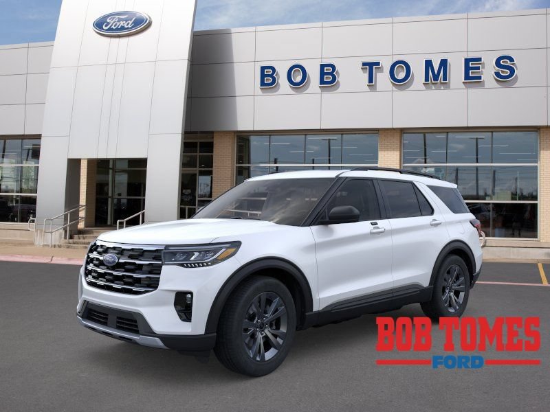 New 2026 Ford Explorer Active
