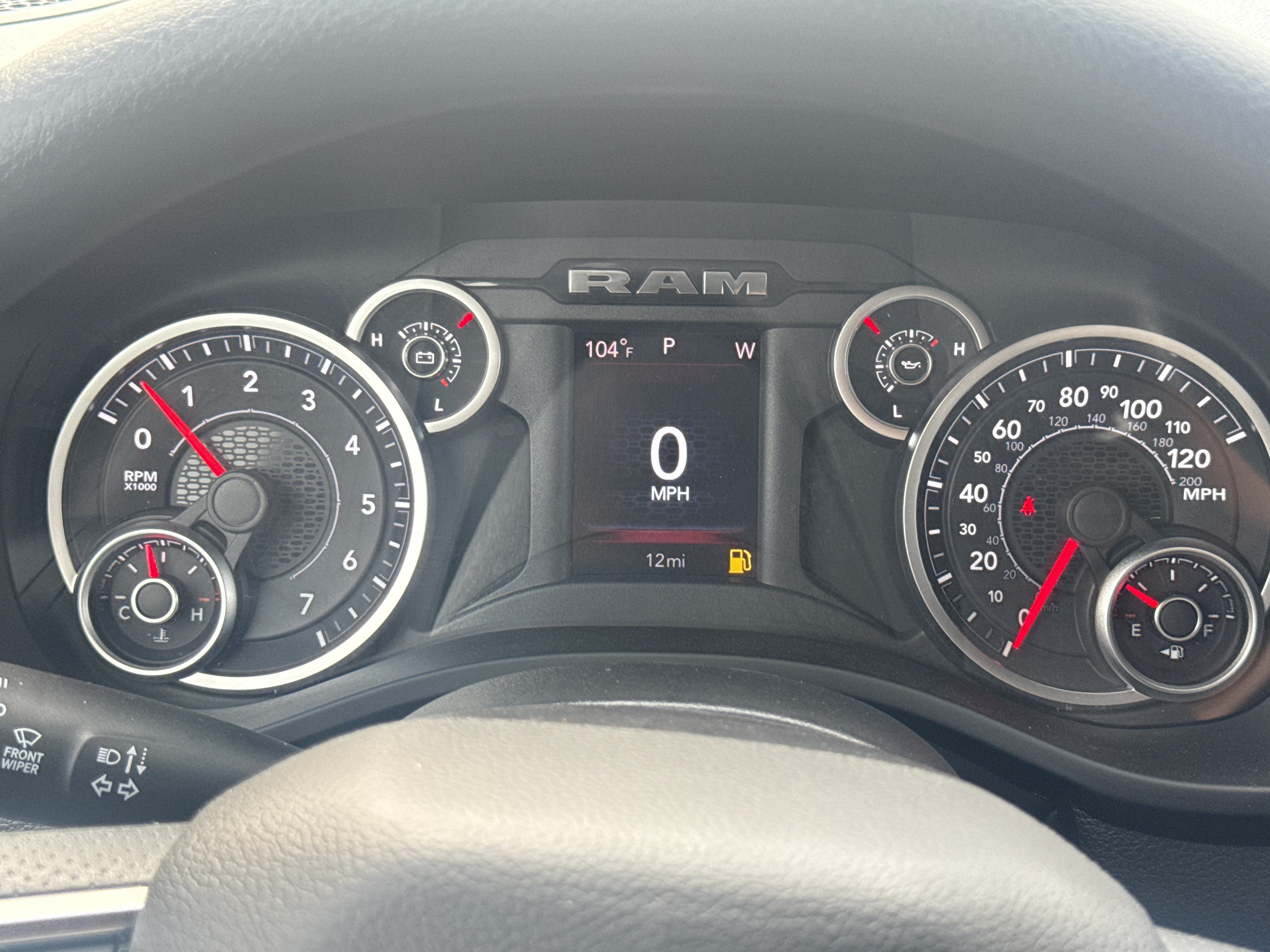 New 2026 RAM 1500 Tradesman AWD/4WD image 19
