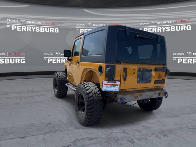 Used 2014 Jeep Wrangler Sport w/ Power Convenience Group AWD/4WD image 8