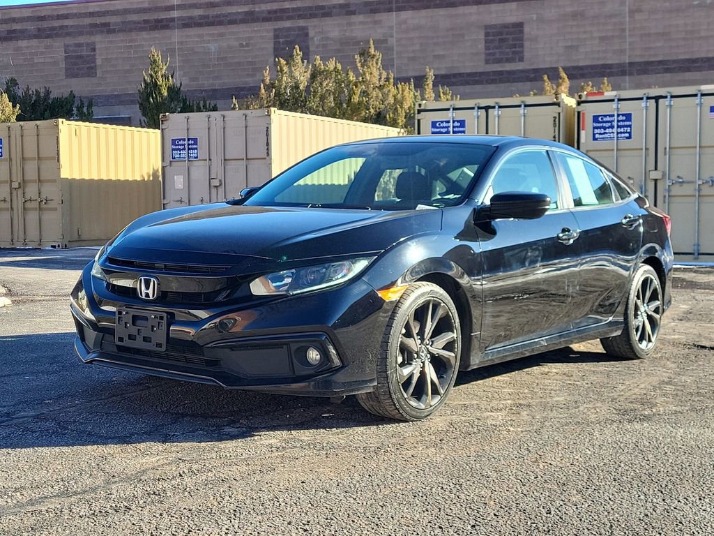 Used 2021 Honda Civic Sport image 8