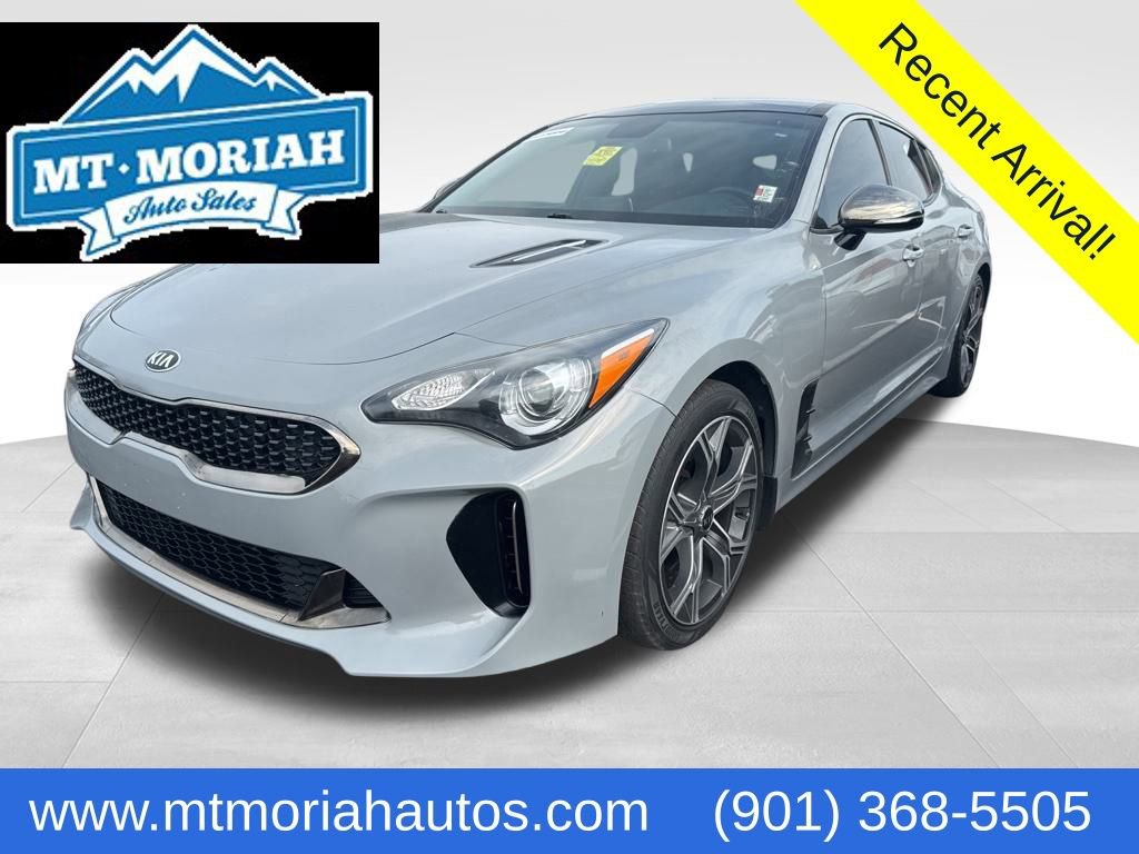 Used 2021 Kia Stinger GT-Line w/ Sun & Sound Package
