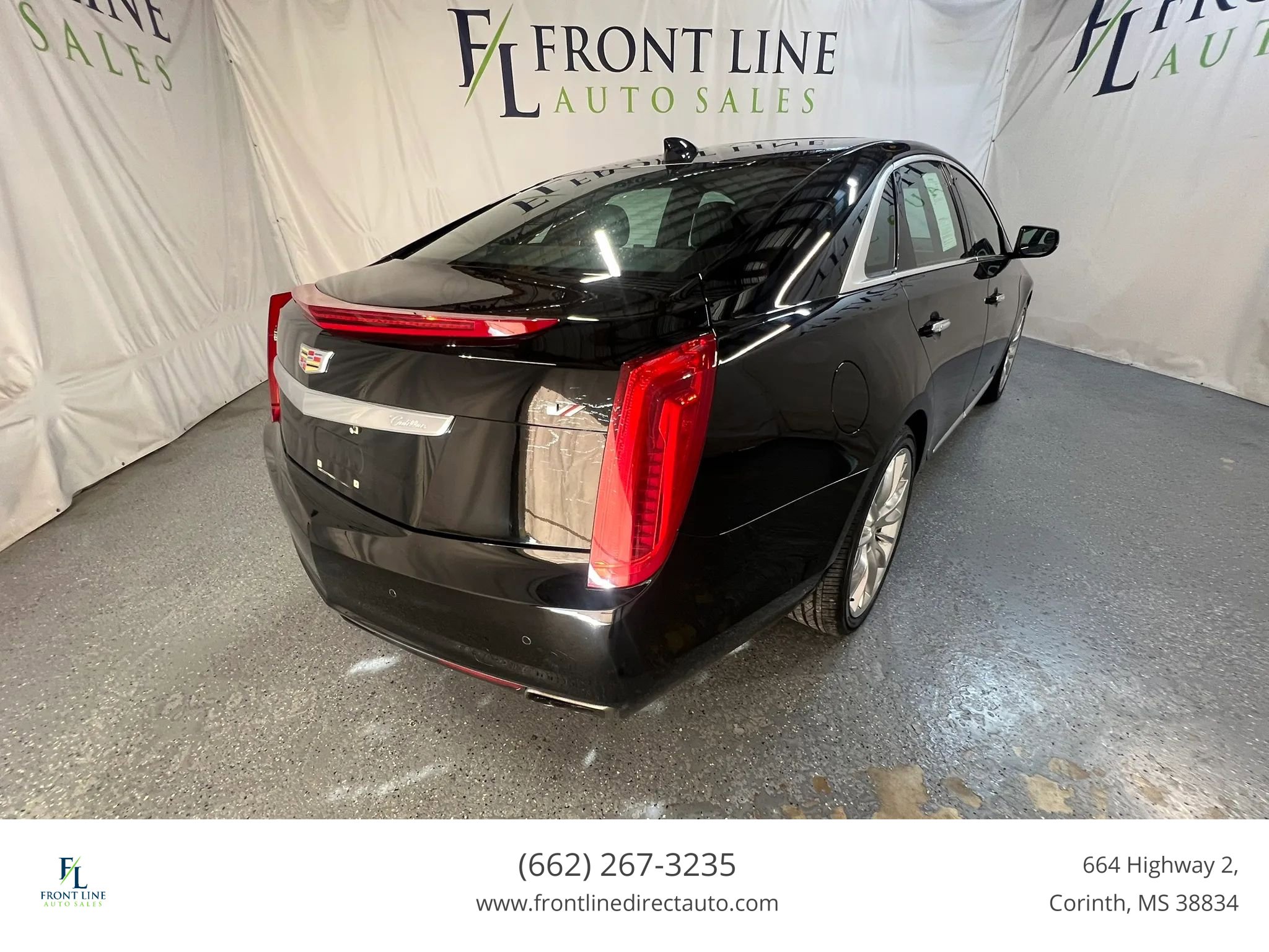 Used 2016 Cadillac XTS Vsport Platinum AWD/4WD image 7