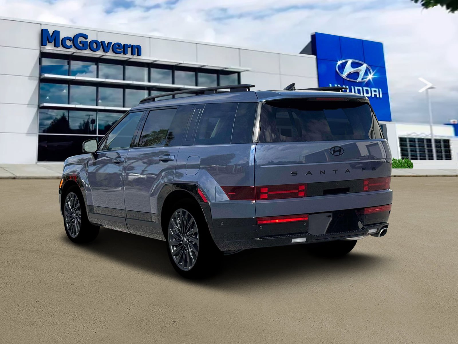 New 2026 Hyundai Santa Fe Calligraphy AWD/4WD image 5