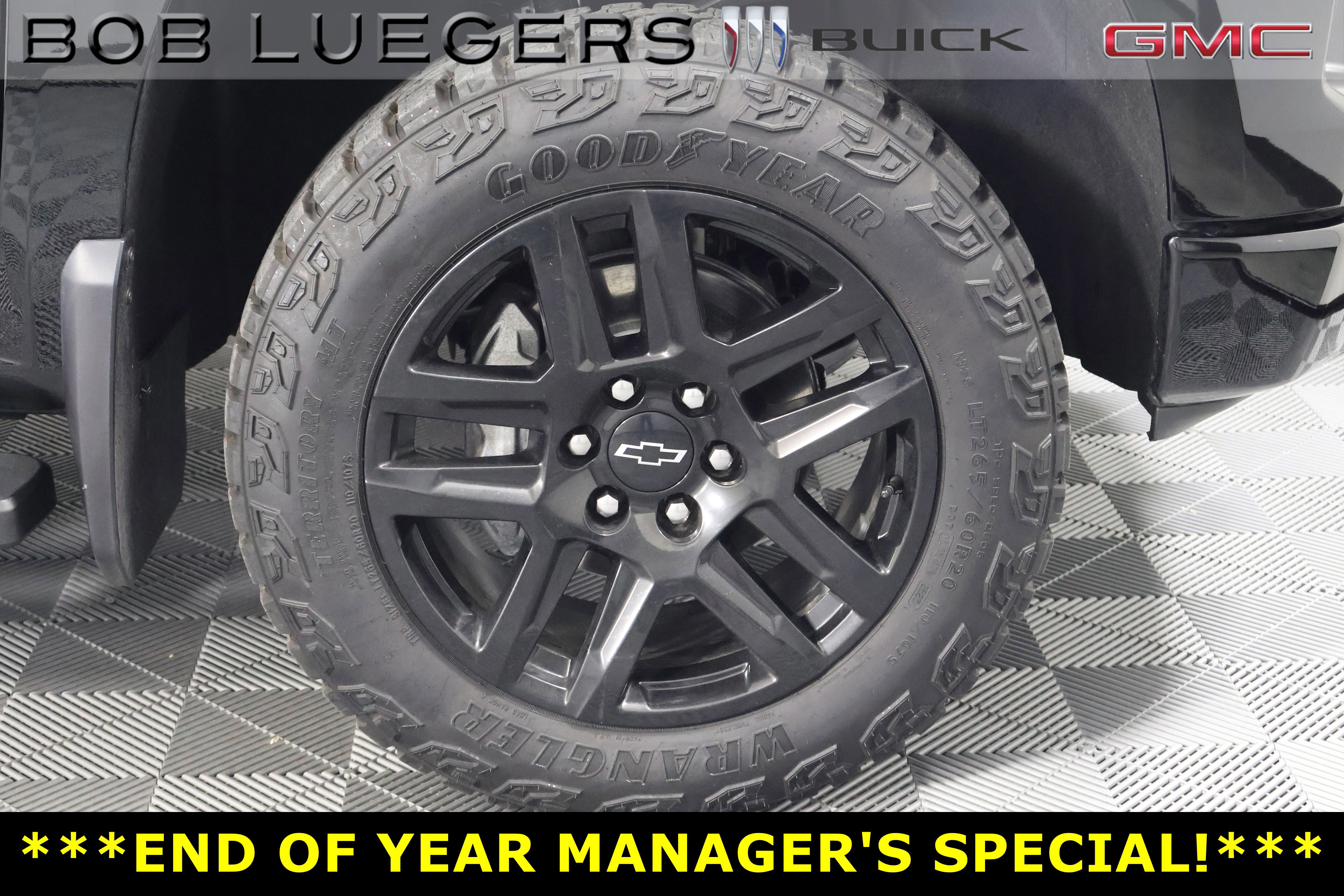 Certified 2024 Chevrolet Silverado 1500 LT Trail Boss w/ Convenience Package II image 3