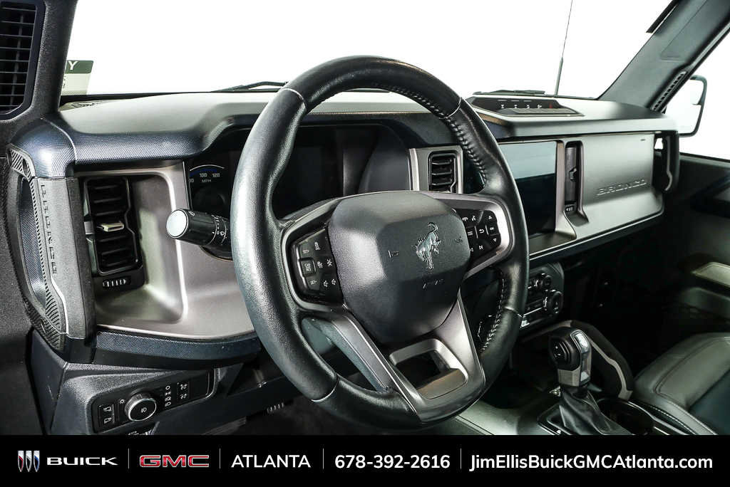 Used 2022 Ford Bronco Outer Banks w/ Sasquatch Package image 4