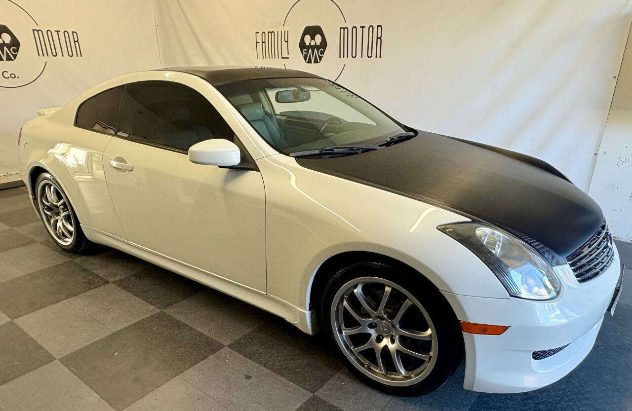 Used 2006 INFINITI G35 Coupe w/ (P01) Premium Pkg