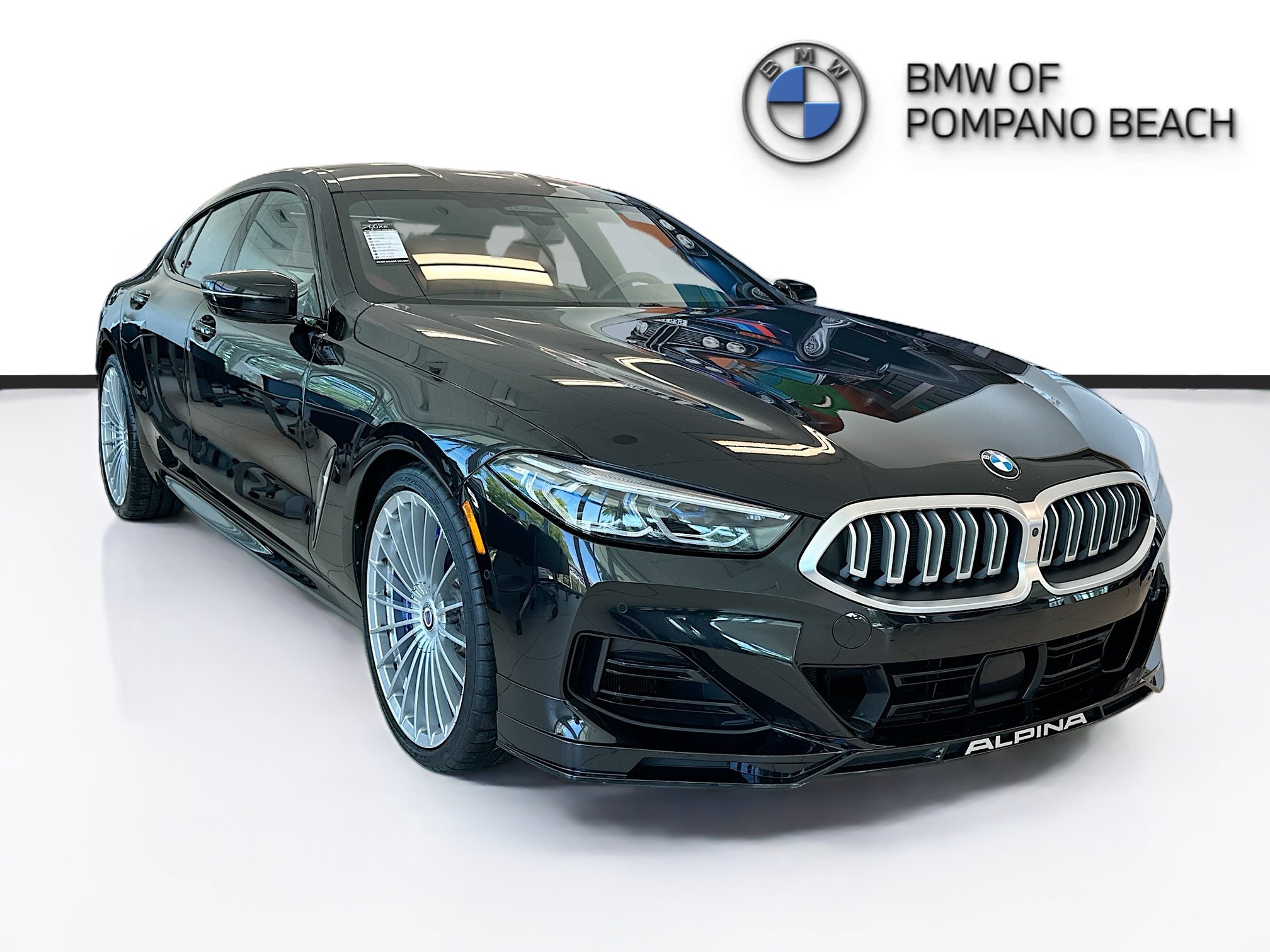 Used 2023 BMW ALPINA B8 xDrive Gran Coupe AWD/4WD image 1