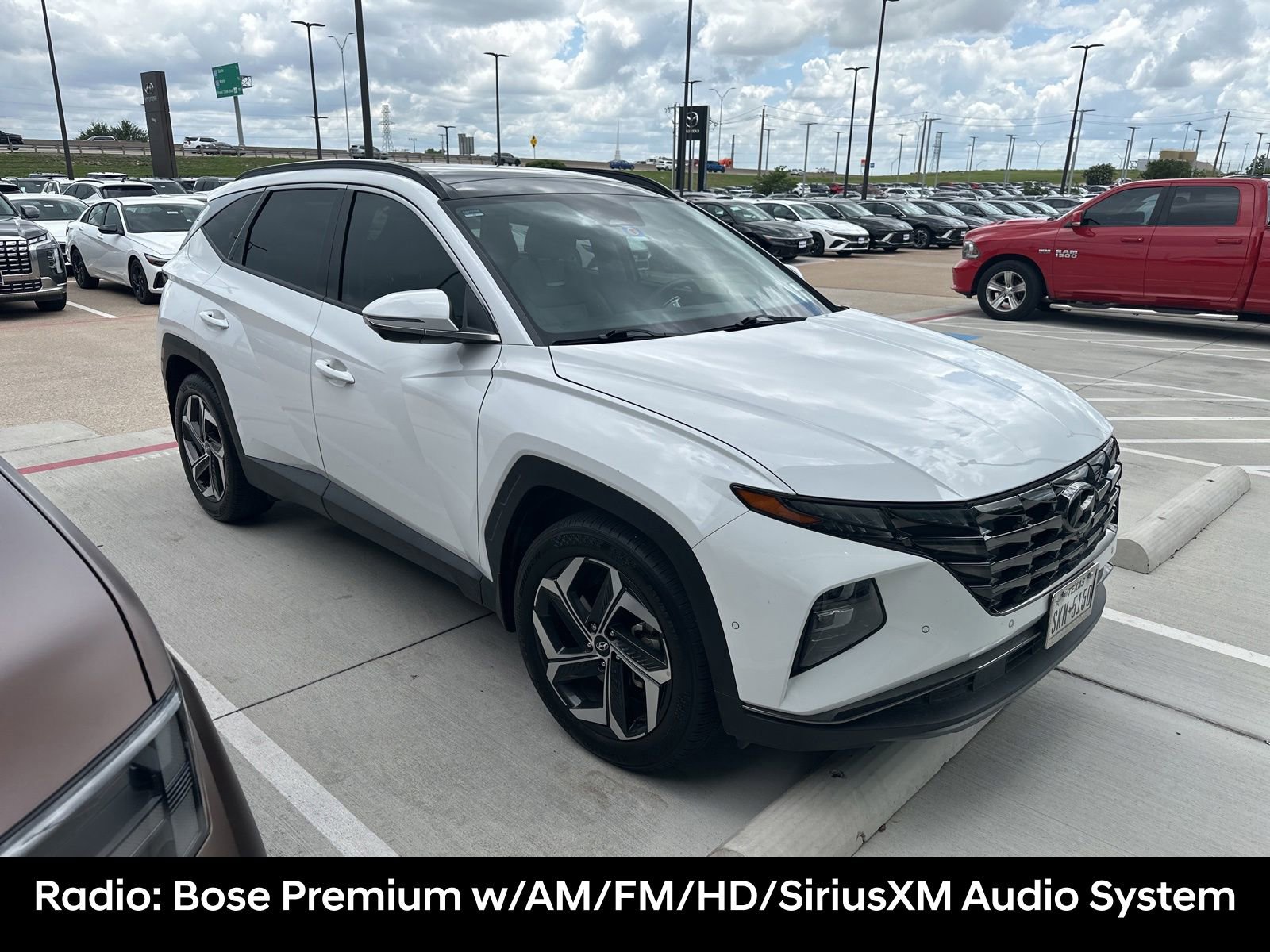 Used 2023 Hyundai Tucson Limited FWD image 6