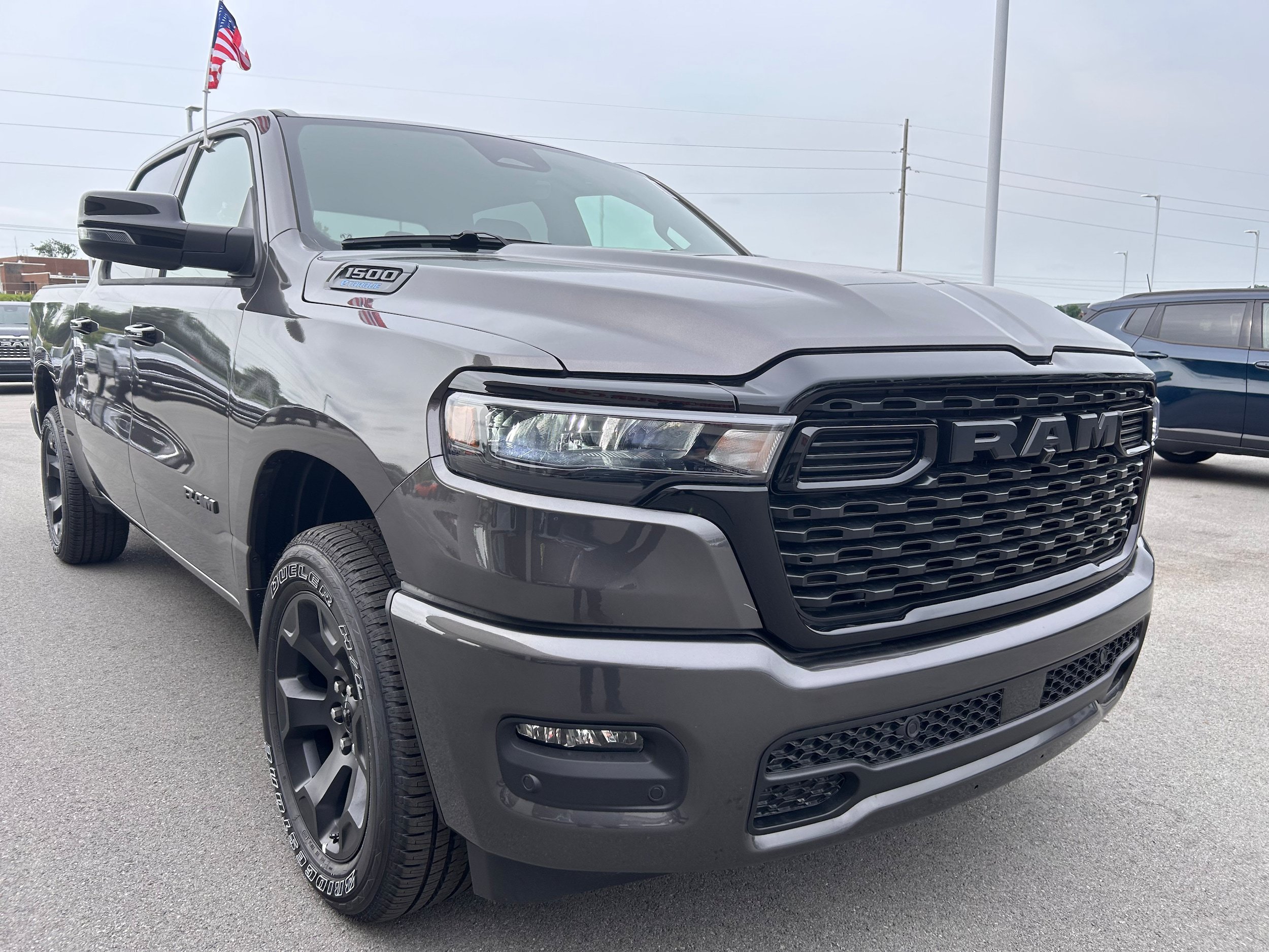 New 2026 RAM 1500 Big Horn w/ Night Edition