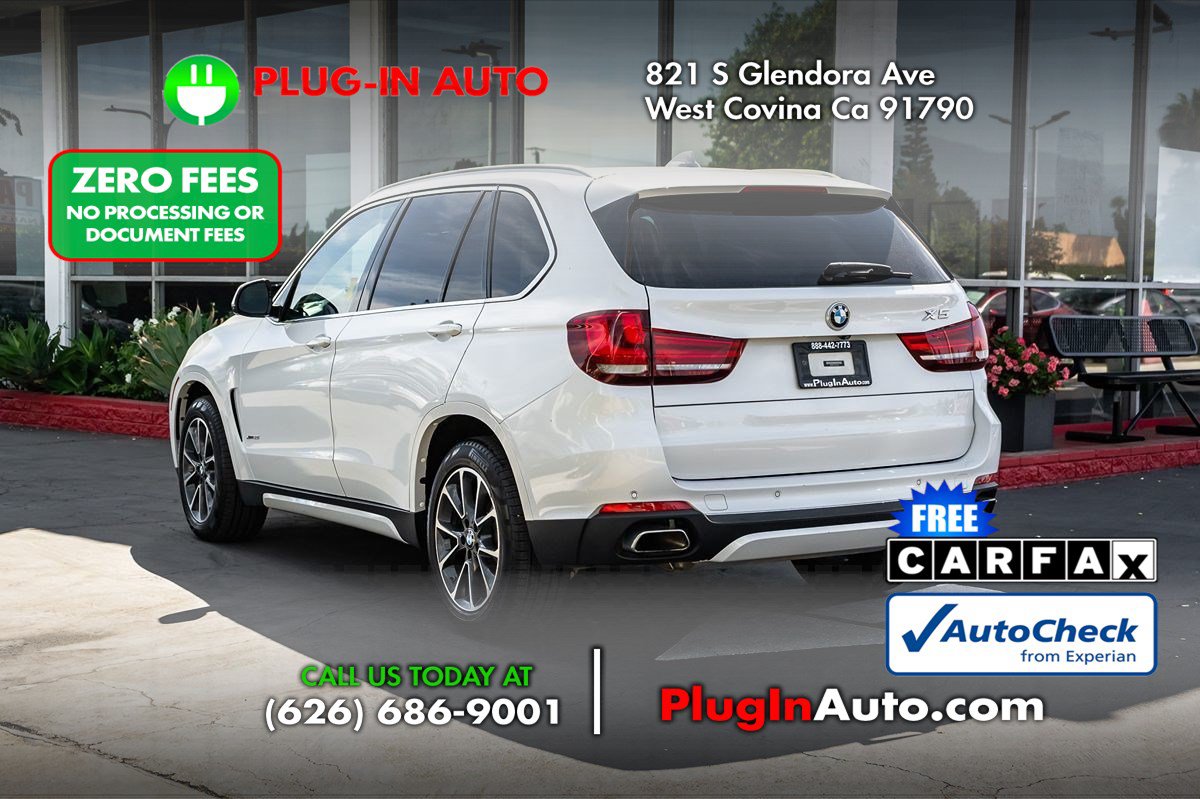 Used 2018 BMW X5 xDrive50i AWD/4WD image 6