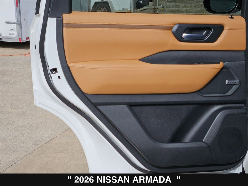 New 2026 Nissan Armada SL image 19