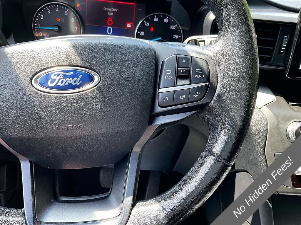 Used 2020 Ford Explorer XLT AWD/4WD image 16