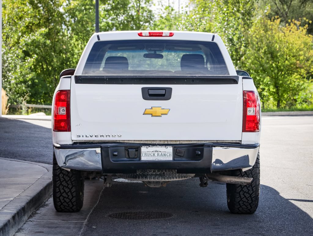 Used 2013 Chevrolet Silverado 1500 W/T w/ Skid Plate Package AWD/4WD image 4
