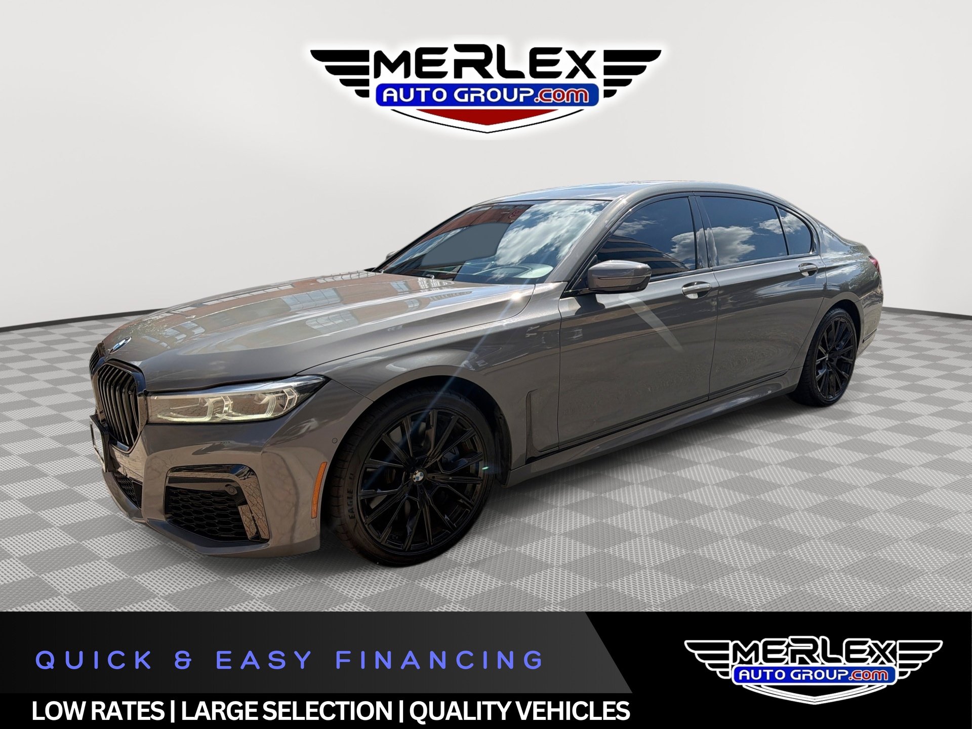 Used 2021 BMW 750i xDrive w/ Executive Package AWD/4WD image 1