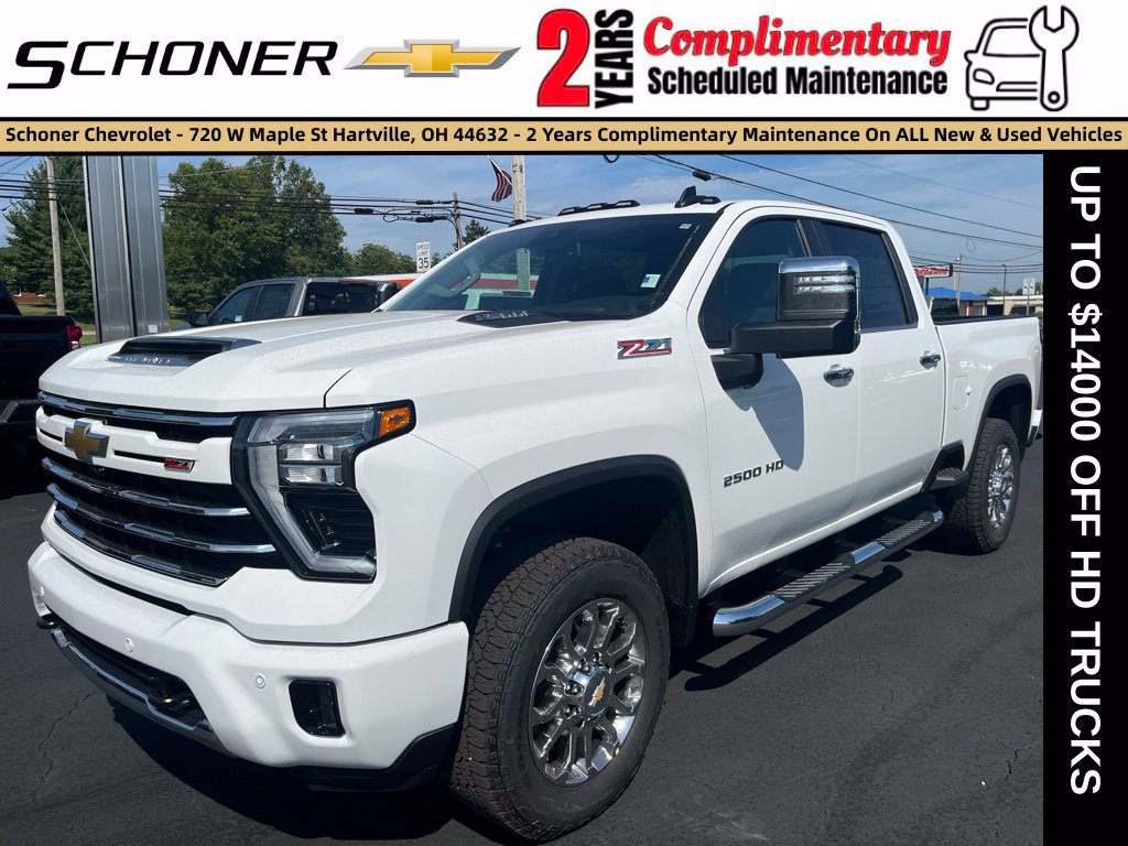 New 2026 Chevrolet Silverado 2500 LT w/ Z71 Chrome Sport Edition