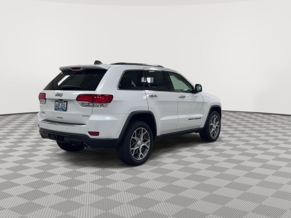 Used 2020 Jeep Grand Cherokee Limited w/ Luxury Group II image 8