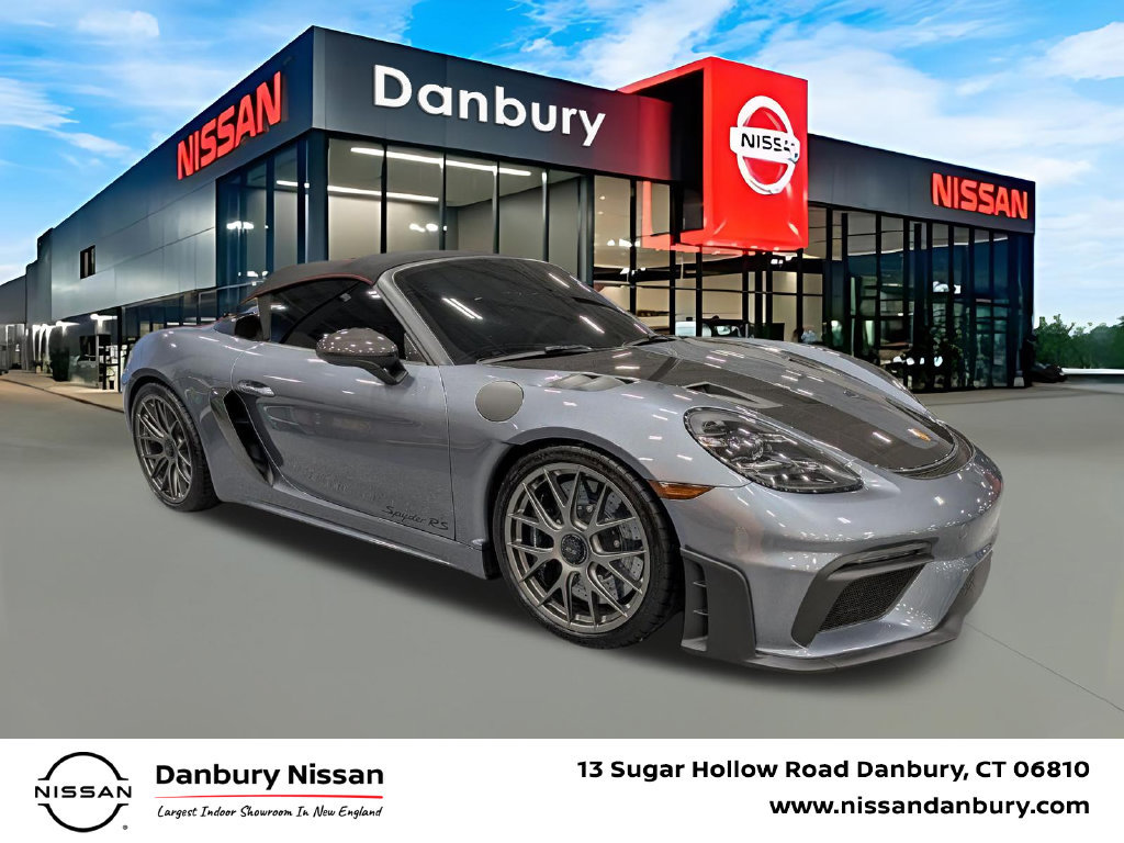 Used 2024 Porsche 718 Boxster Spyder RS