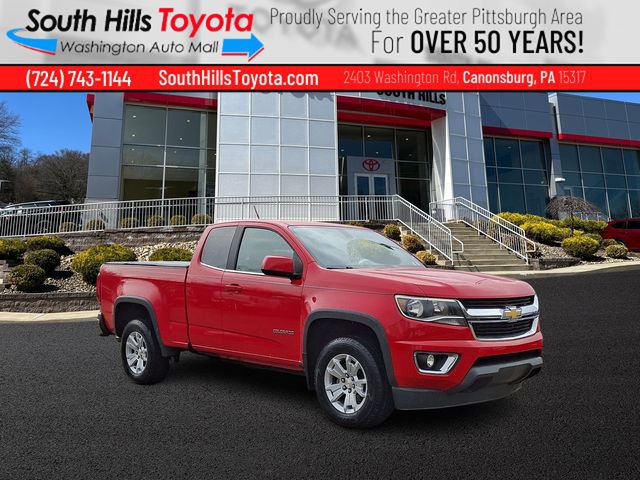 Used 2015 Chevrolet Colorado LT w/ LT Convenience Package
