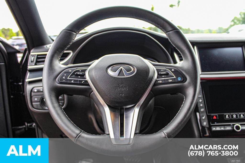 Used 2024 INFINITI QX50 Sport FWD image 23