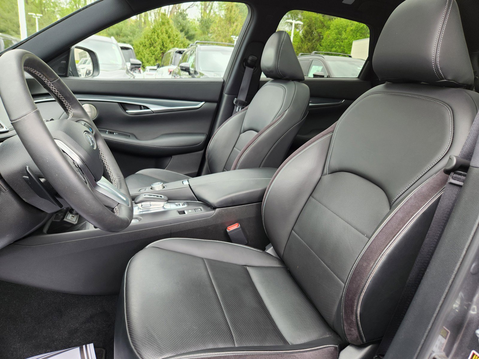 Certified 2023 INFINITI QX50 Sport w/ Cargo Package AWD/4WD image 10