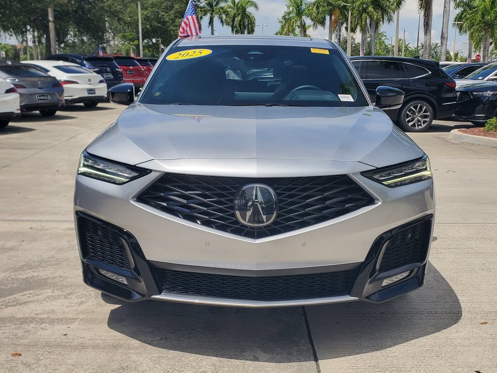 Certified 2025 Acura MDX A-Spec AWD/4WD image 2