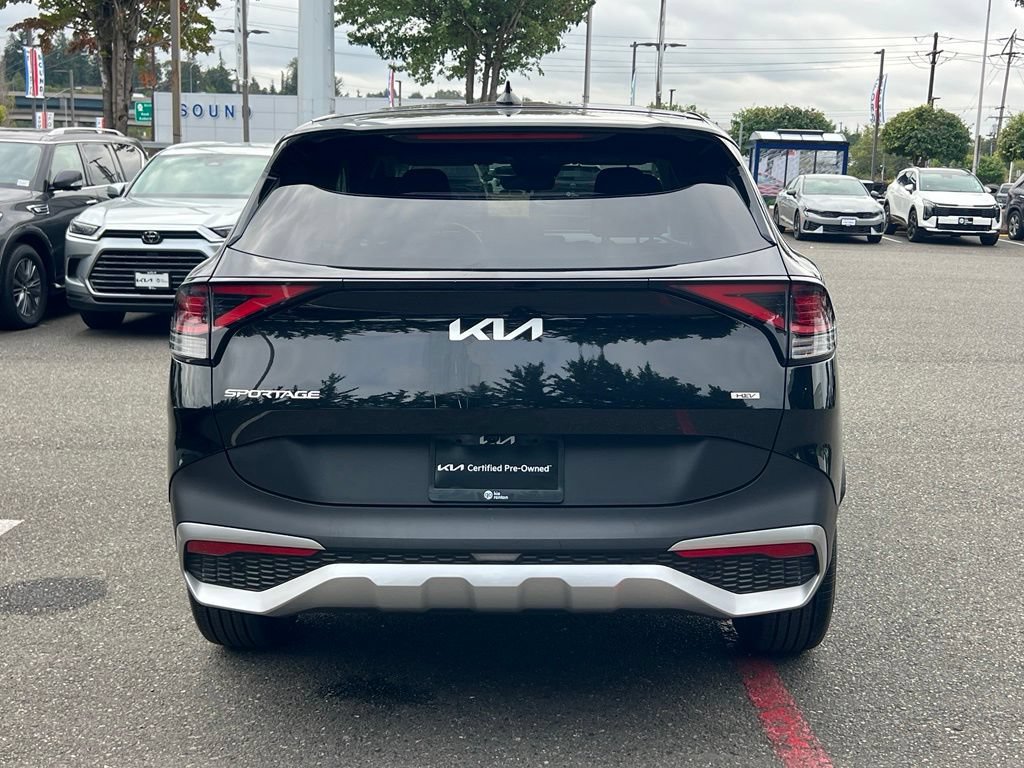 Certified 2023 Kia Sportage LX AWD/4WD image 8