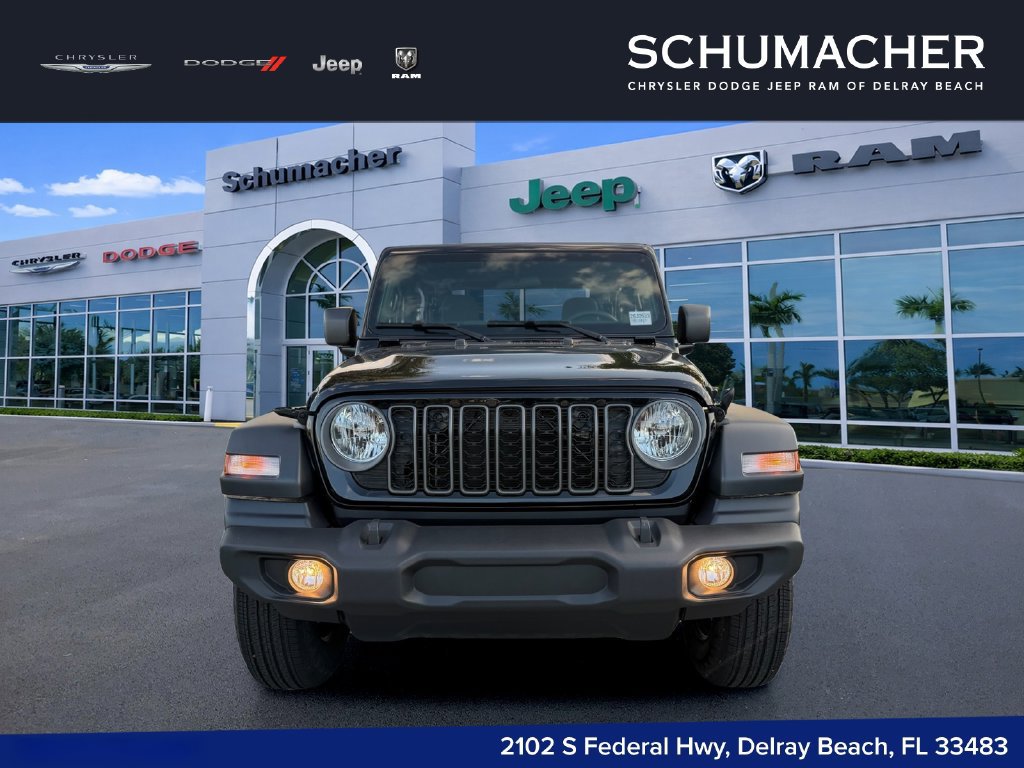 New 2026 Jeep Wrangler Sport AWD/4WD image 2