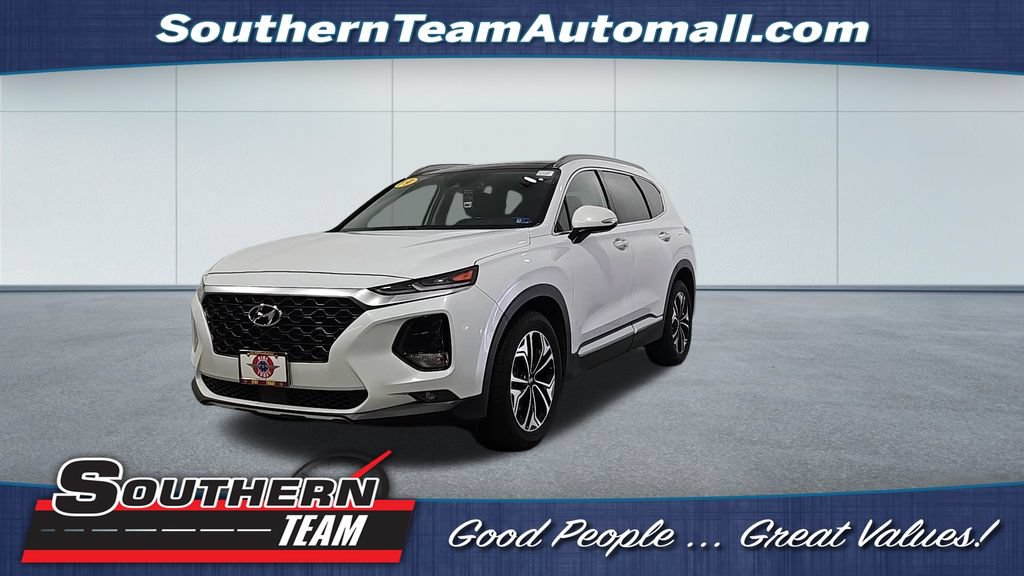 Used 2019 Hyundai Santa Fe Limited