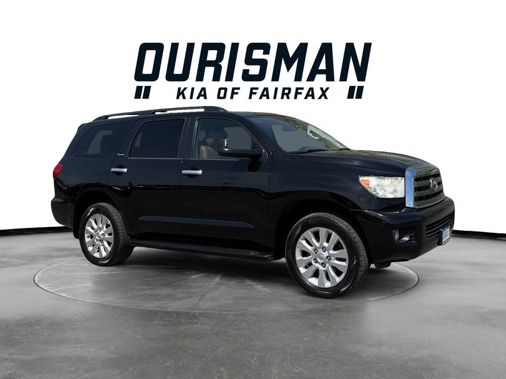 Used 2015 Toyota Sequoia Platinum