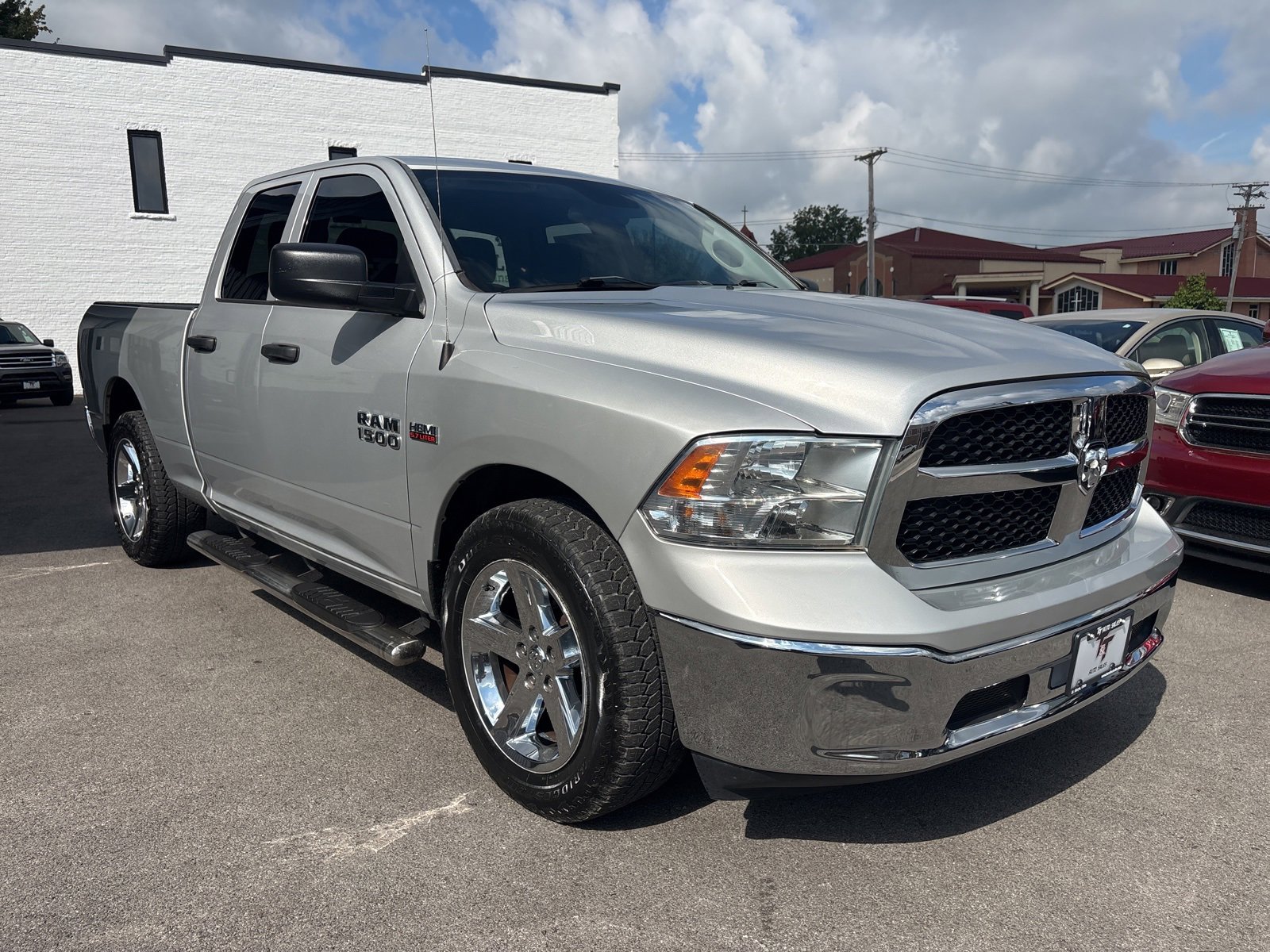 Used 2017 RAM 1500 Tradesman w/ Popular Equipment Group image 8