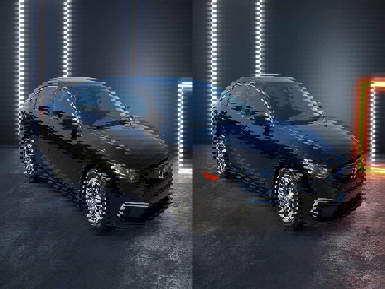 Used 2021 Honda Civic LX image 7