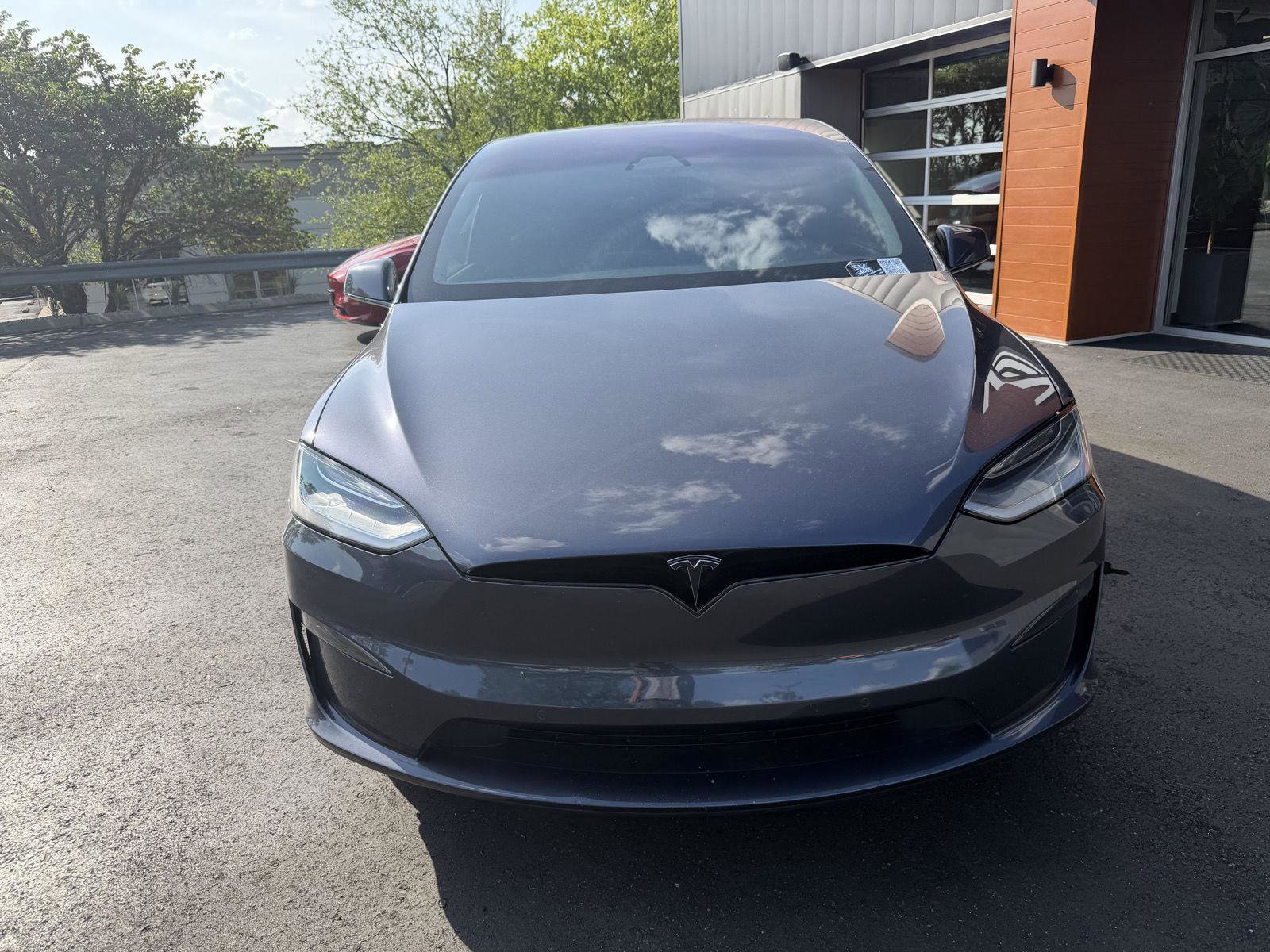 Used 2022 Tesla Model X AWD/4WD image 2