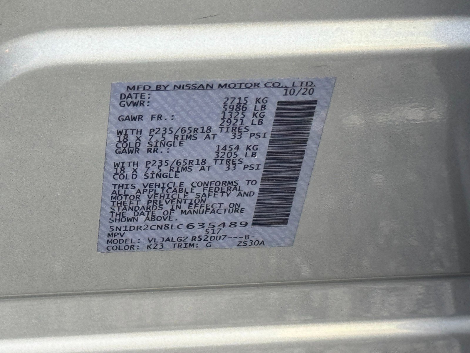 Used 2020 Nissan Pathfinder SL image 47