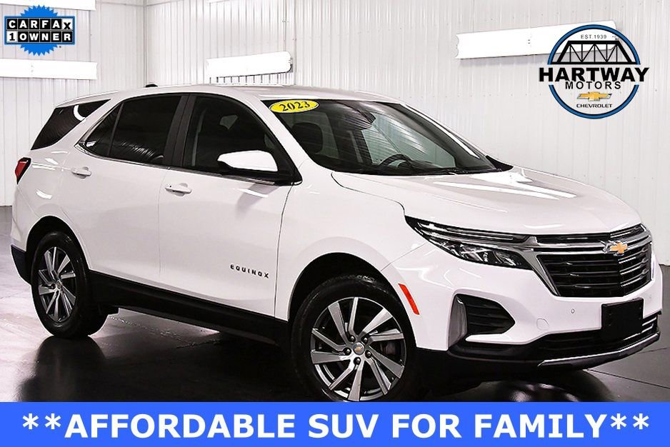 Used 2023 Chevrolet Equinox LT image 1